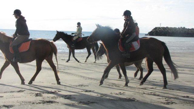 A la plage