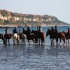 CAVALIERS A LA PLAGE